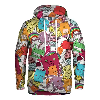 Aloha From Deer Unisex's Monsters Hoodie H-K AFD140