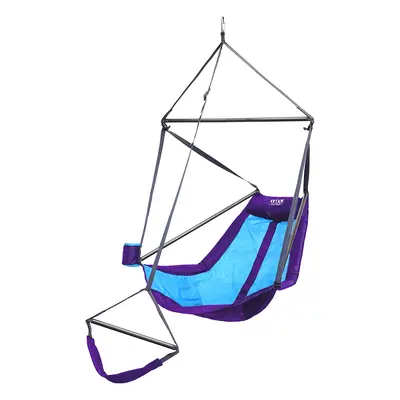 Hamaka Eno Lounger Hanging Chair Purple/Teal