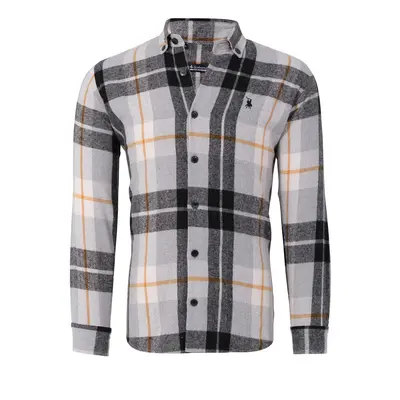 G787 DEWBERRY MEN'S SHIRT-BLACK