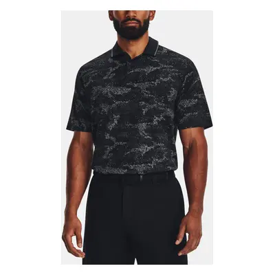 Under Armour Tričko UA Iso-Chill Edge Polo-BLK - Pánské