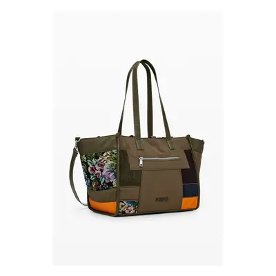 Dámský shopper Desigual Camo Patch Guimar - Dámské