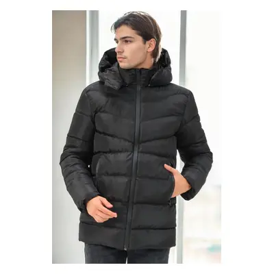 M8659 DEWBERRY MEN'S COAT-BLACK-1