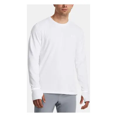 Under Armour Tričko QUALIFIER COLD LONGSLEEVE-WHT - Pánské