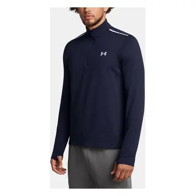 Pánské tričko Under Armour UA Vanish CW 1/4 Zip-BLU - Pánské