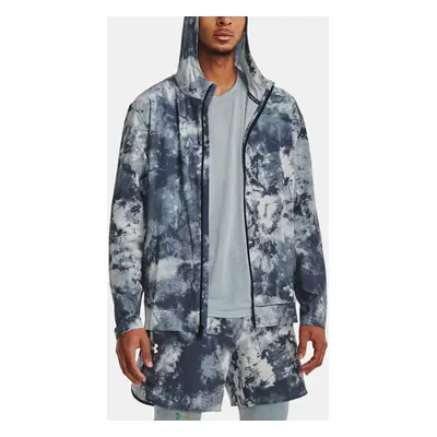 Under Armour Bunda UA ANYWHERE STORM SHINE JKT-BLU - Pánské