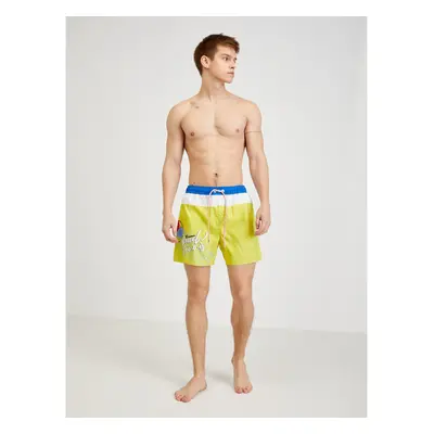 Diesel Trenýrky BMBX-WAVE-YK BOXERS - Pánské