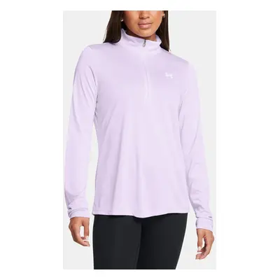 Dámská mikina Under Armour Tech 1/2 Zip- Twist-PPL - Dámské