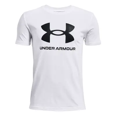 Dětské triko Under Armour Sportstyle Logo SS