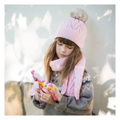 Art Of Polo Kids's Hat&Scarf cz21801