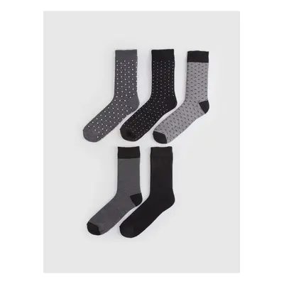 LC Waikiki Patterned Men's Sock Socks Pack