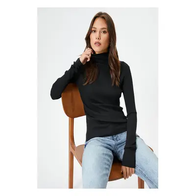 Koton Women's Black Sweater