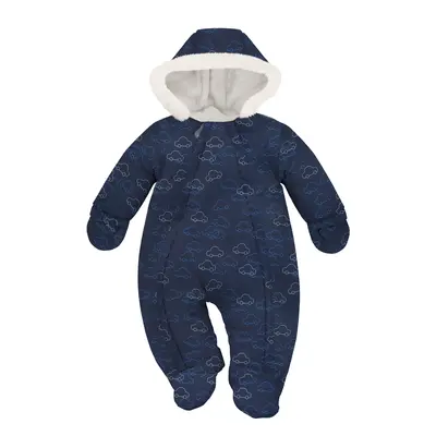 Pinokio Kids's Winter Warm Overall Navy Blue