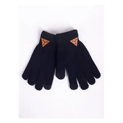 Yoclub Kids's Gloves RED-0211C-AA50-001