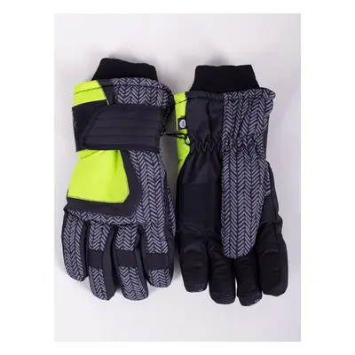 Yoclub Kids's Children's Winter Ski Gloves REN-0283C-A150