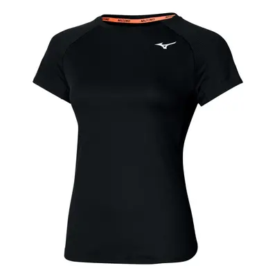 Dámské tričko Mizuno Dry Aero Flow Tee Black