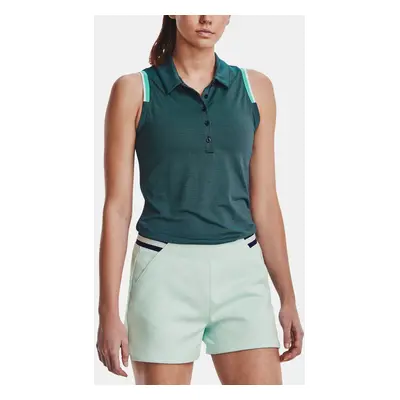 Under Armour Tílko UA Zinger Point Slvls Polo-NVY - Dámské