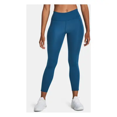 Under Armour Legíny UA Fly Fast Ankle Tight-BLU - Dámské