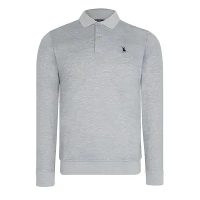 V4007 DEWBERRY MEN'S SWEATSHIRT-GREY