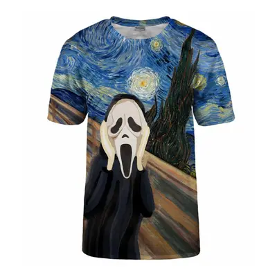 Bittersweet Paris Unisex's Real Scream T-Shirt Tsh Bsp261