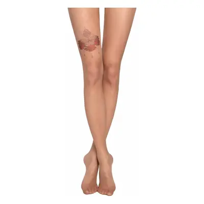 Conte Woman's Tights & Thigh High Socks Bronz