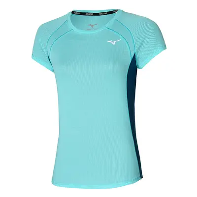 Dámské tričko Mizuno DryAeroFlow Tee Angel Blue