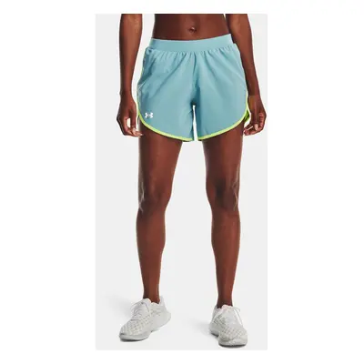 Under Armour Kraťasy UA Fly By Elite 5'' Short-BLU - Dámské