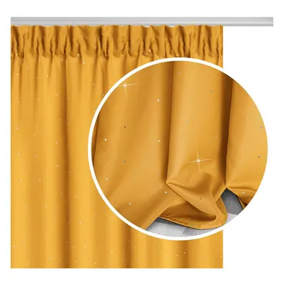 Edoti Curtain with rhinestones A562