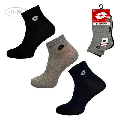 Raj-Pol Man's 3Pack Socks Lotto