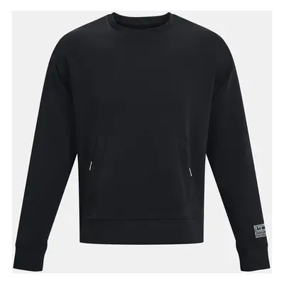 Under Armour Mikina UA Summit Knit Crew-BLK - unisex