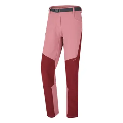 Dámské outdoor kalhoty HUSKY Keiry bordo/pink