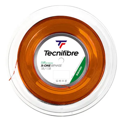 Squashový výplet Tecnifibre String X-One Orange 1,18 mm - m