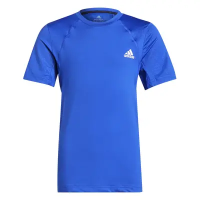 Chlapecké tričko adidas Aeroready Graphic Bold Blue