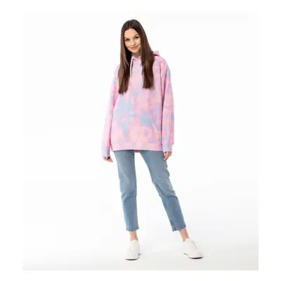 Mr. GUGU & Miss GO Woman's Tie Dye Hoodie OVS-FM