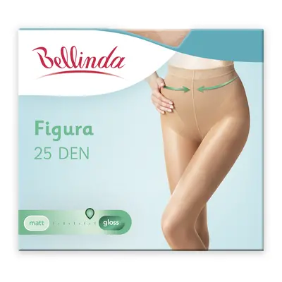 Bellinda FIGURE DAY - Women's slimming tights - almond