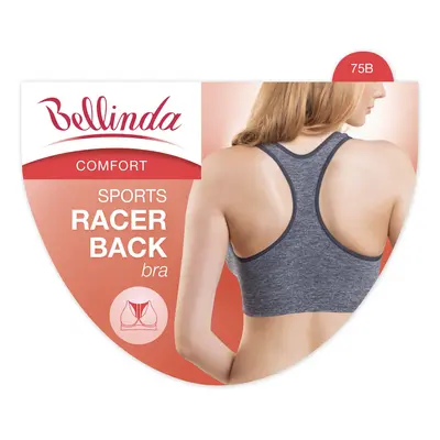 Bellinda SPORTS RACER BACK BRA - Women's Seamless Bra - Black