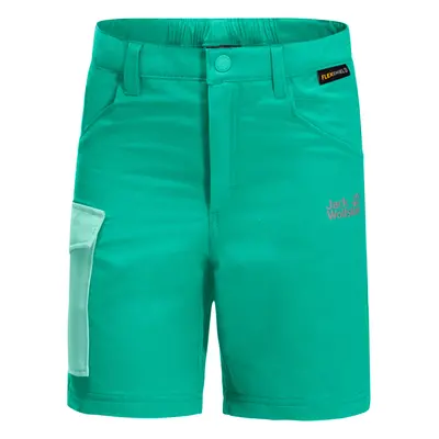 Dětské kraťasy Jack Wolfskin Active Shorts Deep Mint