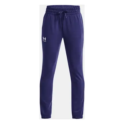 Under Armour Tepláky UA Rival Terry Jogger-BLU - Holky