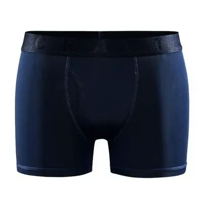 Pánské boxerky Craft Core Dry 3" tmavě modré