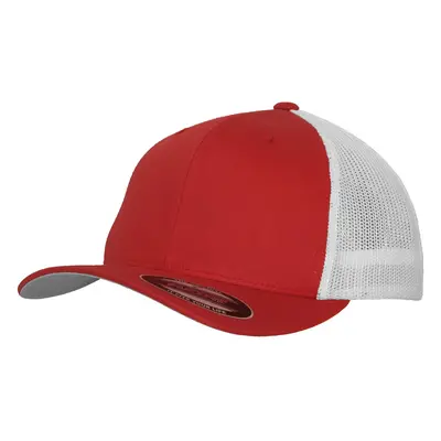 Flexfit Mesh Trucker 2-Tone červená/wht