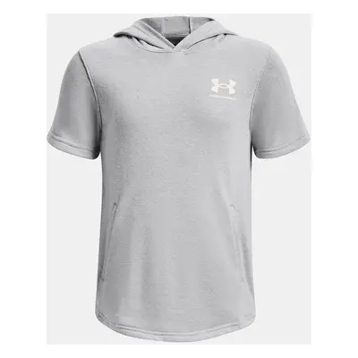 Under Armour Mikina UA Rival Terry SS Hoodie-GRY - Kluci