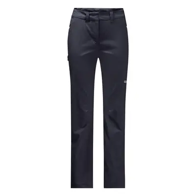 Dámské kalhoty Jack Wolfskin Overland Pants Graphite