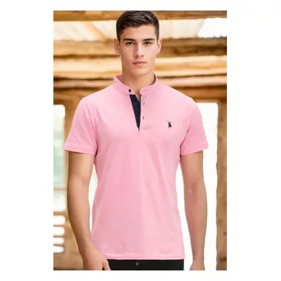 T8560 DEWBERRY T-SHIRT-PINK-4