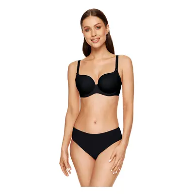 Gorteks Anna classic padded bra black