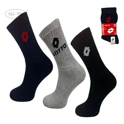 Raj-Pol Unisex's 3Pack Socks Frotte Lotto