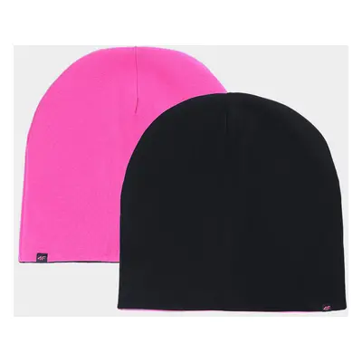 Dětská oboustranná čepice beanie 4F