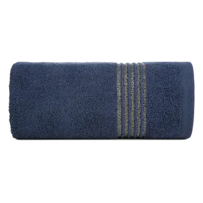 Eurofirany Unisex's Towel Navy Blue