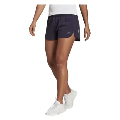 Dámské šortky adidas Run Fast Shorts Shadow Navy