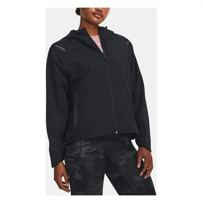 Under Armour Bunda Unstoppable Hooded Jacket-BLK - Dámské