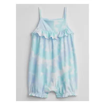 GAP Baby overal ruffle tie-dye shorty one-piece - Holky