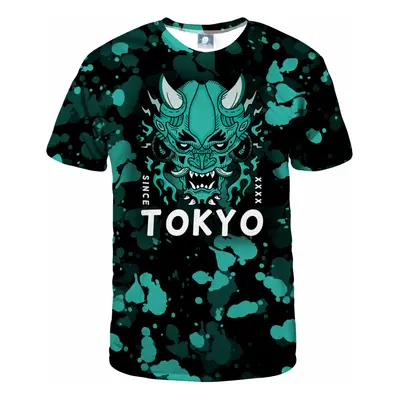 Aloha From Deer Unisex's Tokyo Oni T-Shirt TSH AFD938